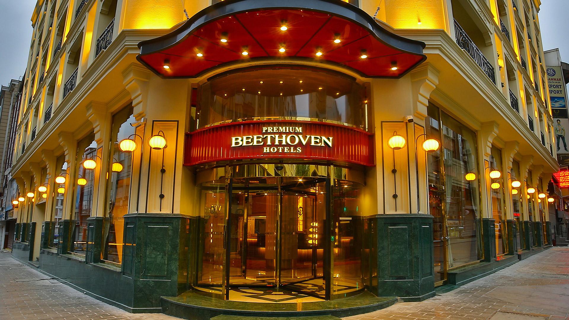 Beethoven Premium Hotel Istanbul Exterior foto