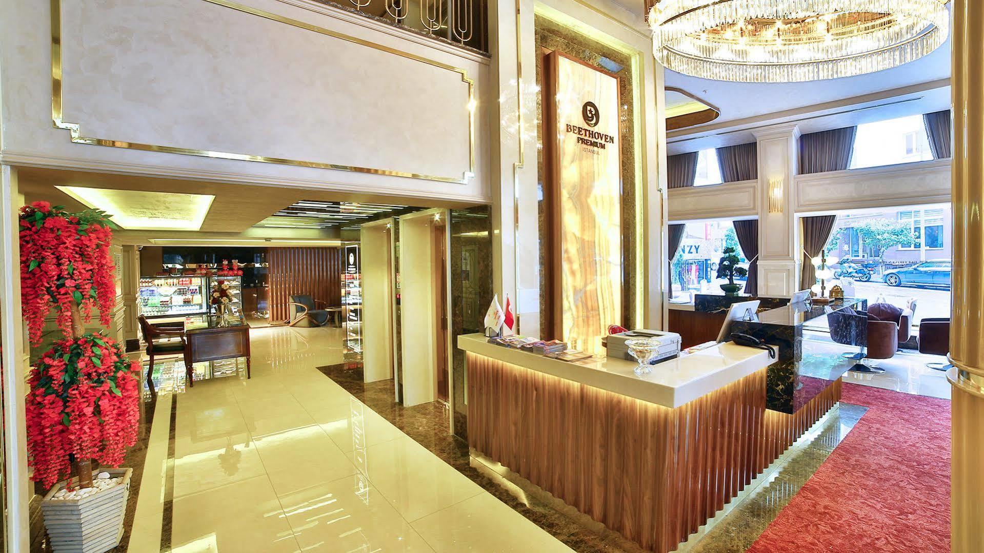 Beethoven Premium Hotel Istanbul Exterior foto